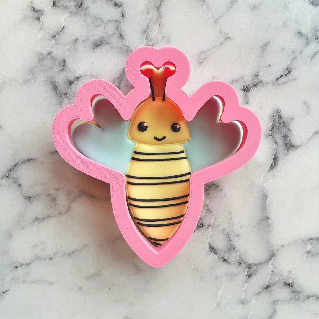 Flour Box Bakery Cutters Bumblebee Cookie Cutter 4 Flour Box Bakery Cutters Bumblebee Cookie Cutter