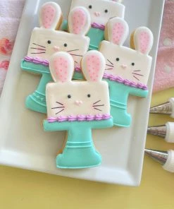 Flour Box Bakery Bunny Cake Cookie Cutter