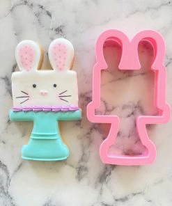 Flour Box Bakery Bunny Cake Cookie Cutter