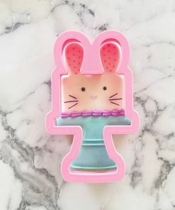 Flour Box Bakery Bunny Cake Cookie Cutter