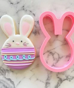 Flour Box Bakery Cutters Bunny Egg Cookie Cutter