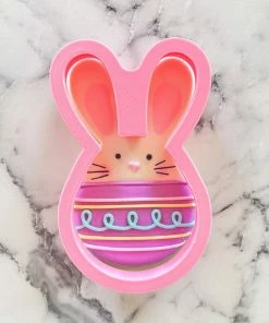 Flour Box Bakery Cutters Bunny Egg Cookie Cutter 9 Flour Box Bakery Cutters Bunny Egg Cookie Cutter