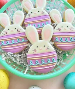 Flour Box Bakery Cutters Bunny Egg Cookie Cutter