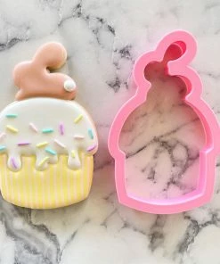 Flour Box Bakery Cutters Bunny Muffin Cookie Cutter