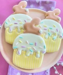 Flour Box Bakery Cutters Bunny Muffin Cookie Cutter