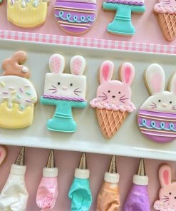 Flour Box Bakery Bunny Cake Cookie Cutter