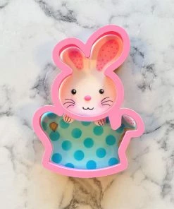 Flour Box Bakery Bunny In Watering Can 2-in-1 Multi-Cookie Cutter