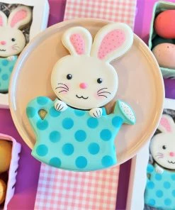 Flour Box Bakery Bunny In Watering Can 2-in-1 Multi-Cookie Cutter