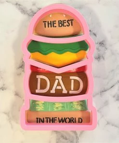 Flour Box Bakery Cutters Burger Stack 4-in-1 Multi-Cookie Cutter 8 Flour Box Bakery Cutters Burger Stack 4-in-1 Multi-Cookie Cutter