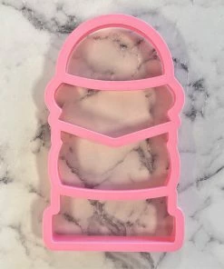 Flour Box Bakery Cutters Burger Stack 4-in-1 Multi-Cookie Cutter 9 Flour Box Bakery Cutters Burger Stack 4-in-1 Multi-Cookie Cutter