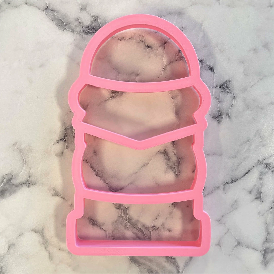 Flour Box Bakery Cutters Burger Stack 4-in-1 Multi-Cookie Cutter 6 Flour Box Bakery Cutters Burger Stack 4-in-1 Multi-Cookie Cutter