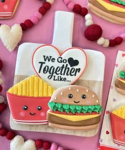 The Flour Box We Go Together Like... Cookie Decorating Kit Cutters