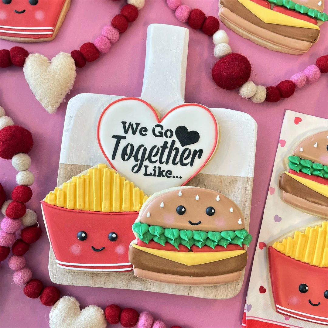 OTBP Cutters Pentagon Cookie Cutter 4 OTBP Cutters Pentagon Cookie Cutter