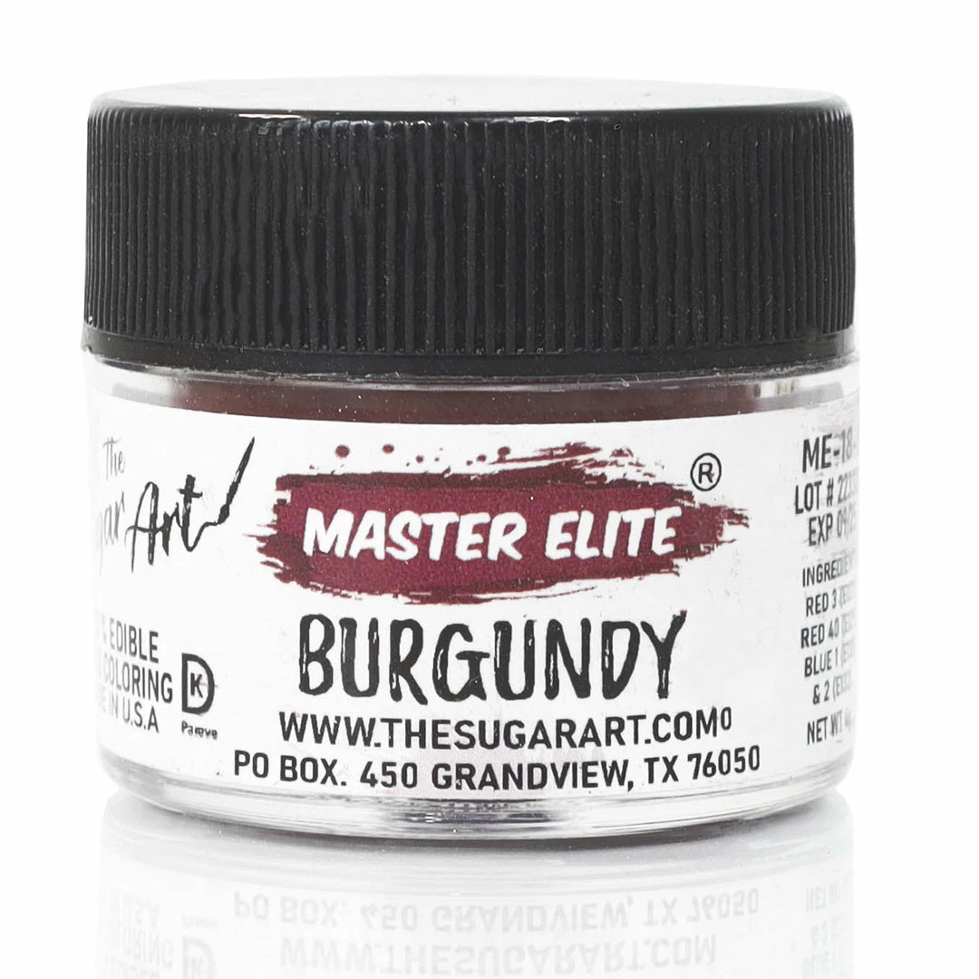 Burgundy The Sugar Art Master Elite 3 Burgundy The Sugar Art Master Elite