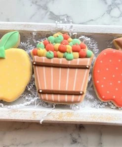 The Flour Box Cutters Apple Harvest Cookie Decorating Kit