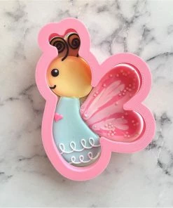 Flour Box Bakery Butterfly Cookie Cutter