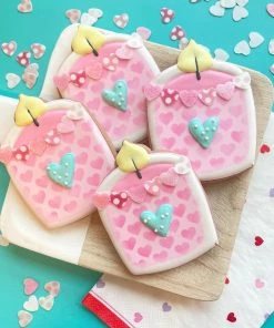 Flour Box Bakery Cutters Candle Glass Jar Cookie Cutter