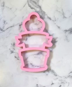 Flour Box Bakery Cake And Balloons 3-in-1 Multi-Cookie Cutter Cutters 10 Flour Box Bakery Cake And Balloons 3-in-1 Multi-Cookie Cutter Cutters