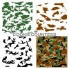 Cookie Countess Camouflage Three-Piece Set Stencil Stencils