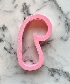 Flour Box Bakery Candy Cane Rounded Cookie Cutter