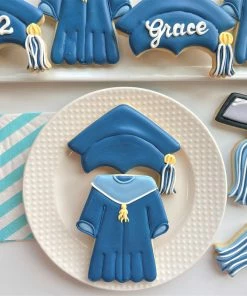 Flour Box Bakery Cap With Tassel Cookie Cutter Cutters