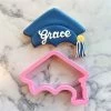 Flour Box Bakery Cap With Tassel Cookie Cutter Cutters 1 Flour Box Bakery Cap With Tassel Cookie Cutter Cutters