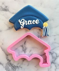 Flour Box Bakery Cap With Tassel Cookie Cutter Cutters