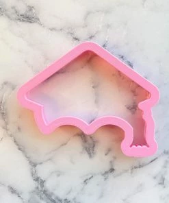 Flour Box Bakery Cap With Tassel Cookie Cutter Cutters 11 Flour Box Bakery Cap With Tassel Cookie Cutter Cutters
