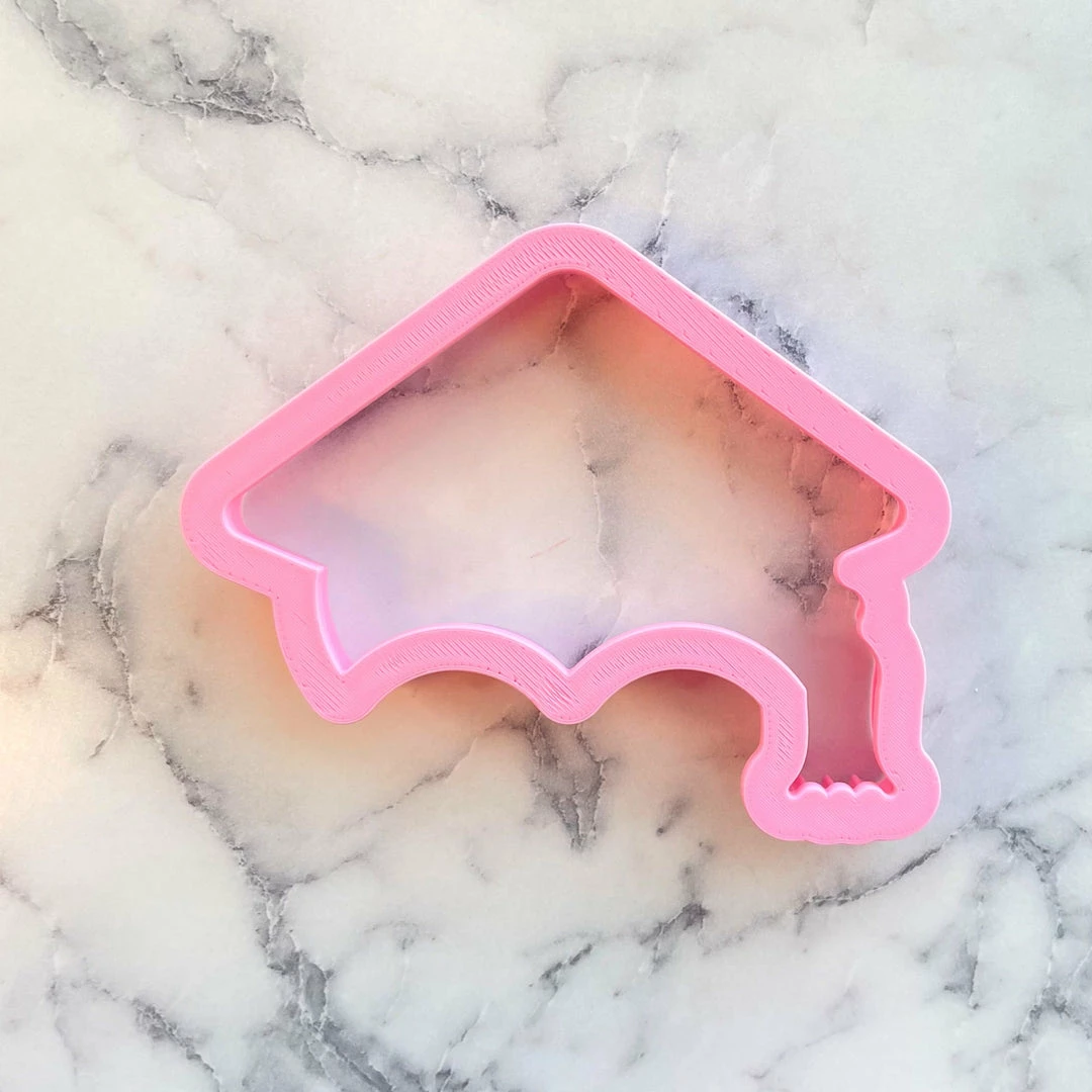 Flour Box Bakery Cap With Tassel Cookie Cutter Cutters 7 Flour Box Bakery Cap With Tassel Cookie Cutter Cutters