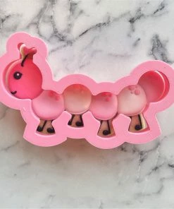 Flour Box Bakery Caterpillar Cookie Cutter Cutters