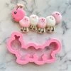 Flour Box Bakery Caterpillar Cookie Cutter Cutters