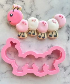 Flour Box Bakery Caterpillar Cookie Cutter Cutters