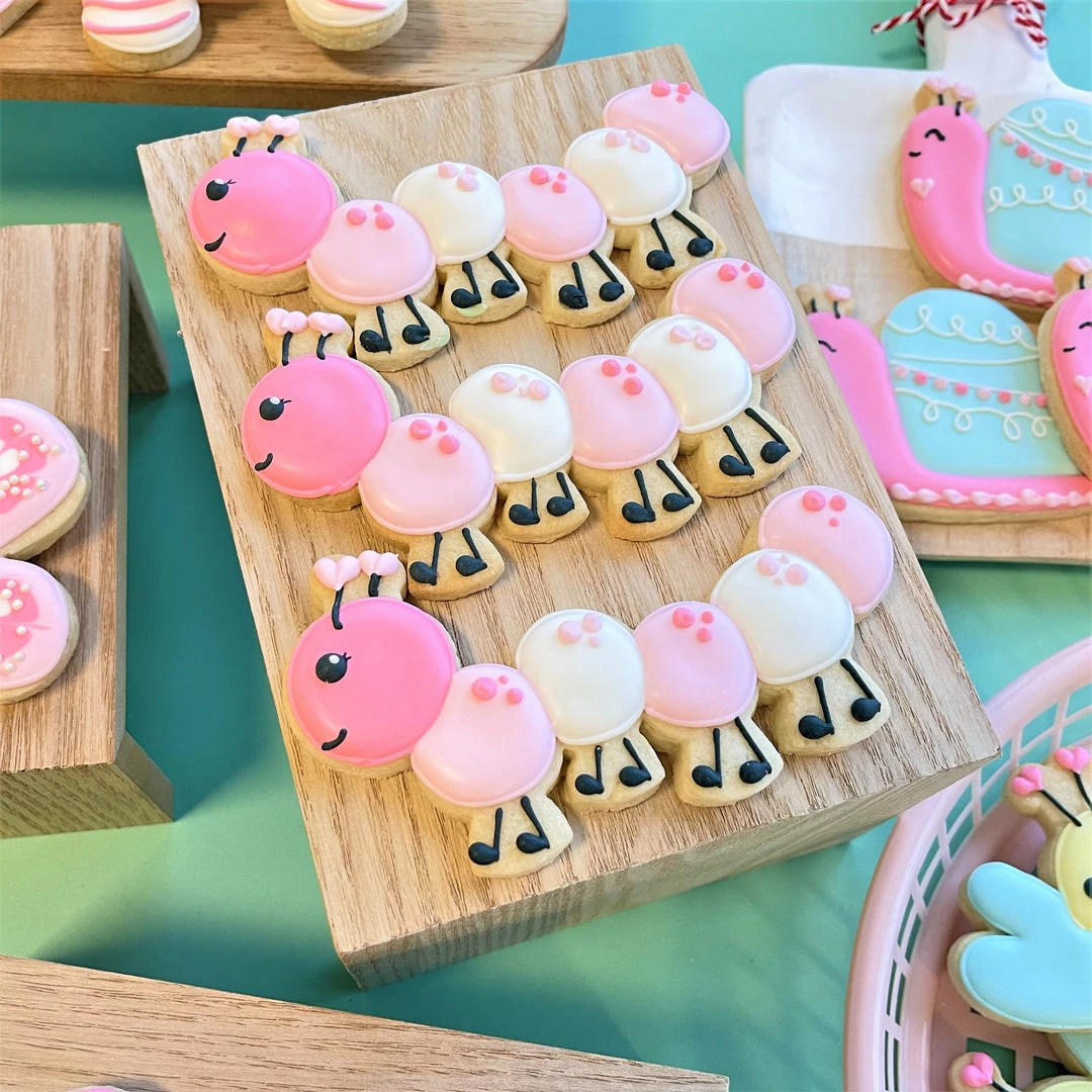 Flour Box Bakery Caterpillar Cookie Cutter Cutters 6 Flour Box Bakery Caterpillar Cookie Cutter Cutters