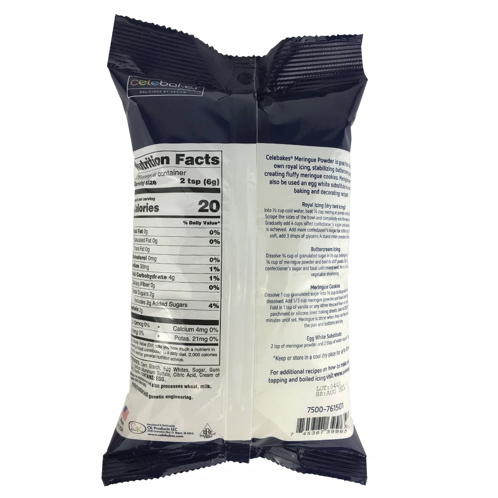 Ck Products Meringue Powder From Celebakes 4 Ck Products Meringue Powder From Celebakes