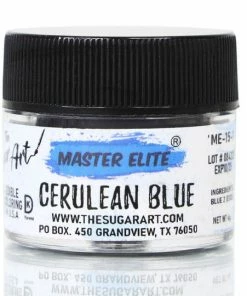 Cerulean Blue The Sugar Art Master Elite
