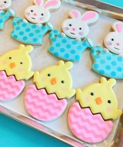 Flour Box Bakery Bunny In Watering Can 2-in-1 Multi-Cookie Cutter