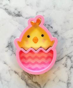 Flour Box Bakery Chick In Egg 2-in-1 Multi-Cookie Cutter