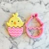 Flour Box Bakery Chick In Egg 2-in-1 Multi-Cookie Cutter