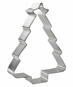 OTBP 5" Christmas Tree With Star Cookie Cutter