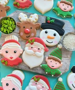 Ann Clark Elf Face New Cookie Cutter Cutters