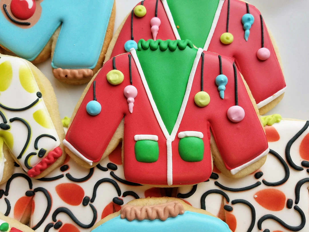 Ann Clark Ugly Sweater Cookie Cutter Cutters 7 Ann Clark Ugly Sweater Cookie Cutter Cutters