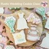 The Flour Box Classes Rustic Wedding Cookie Decorating Class Recording With Optional Kit