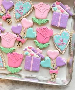 Flour Box Bakery Cutters Wonky Lace Heart Cookie Cutter