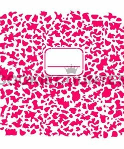 Cookie Countess Stencils Composition Notebook Stencil