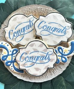The Flour Box Graduation Cookie Decorating Kit Cutters
