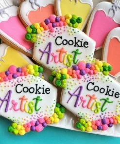 Flour Box Bakery Floral Plaque Cookie Cutter 10 Flour Box Bakery Floral Plaque Cookie Cutter