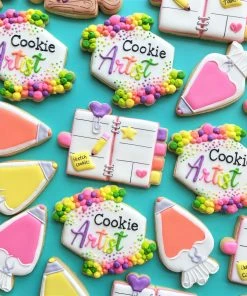 Flour Box Bakery Planner Cookie Cutter 11 Flour Box Bakery Planner Cookie Cutter