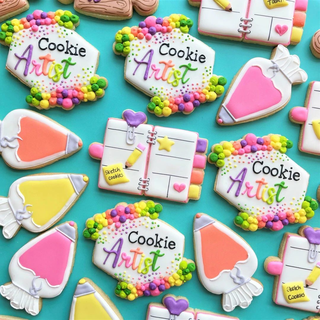 Flour Box Bakery Planner Cookie Cutter 7 Flour Box Bakery Planner Cookie Cutter