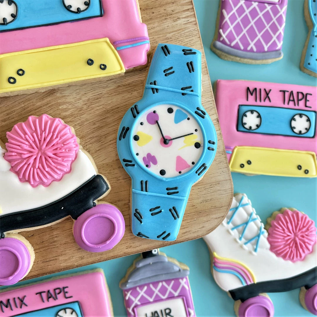 Flour Box Bakery Cutters Cool Watch Cookie Cutter 7 Flour Box Bakery Cutters Cool Watch Cookie Cutter