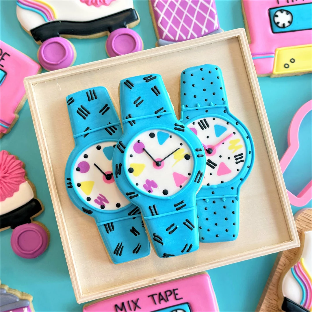 Flour Box Bakery Cutters Cool Watch Cookie Cutter 6 Flour Box Bakery Cutters Cool Watch Cookie Cutter